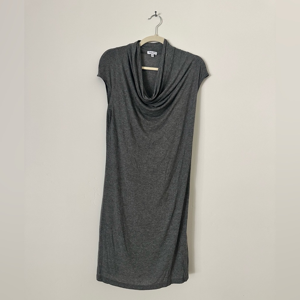 Splendid size small cowl neck dress